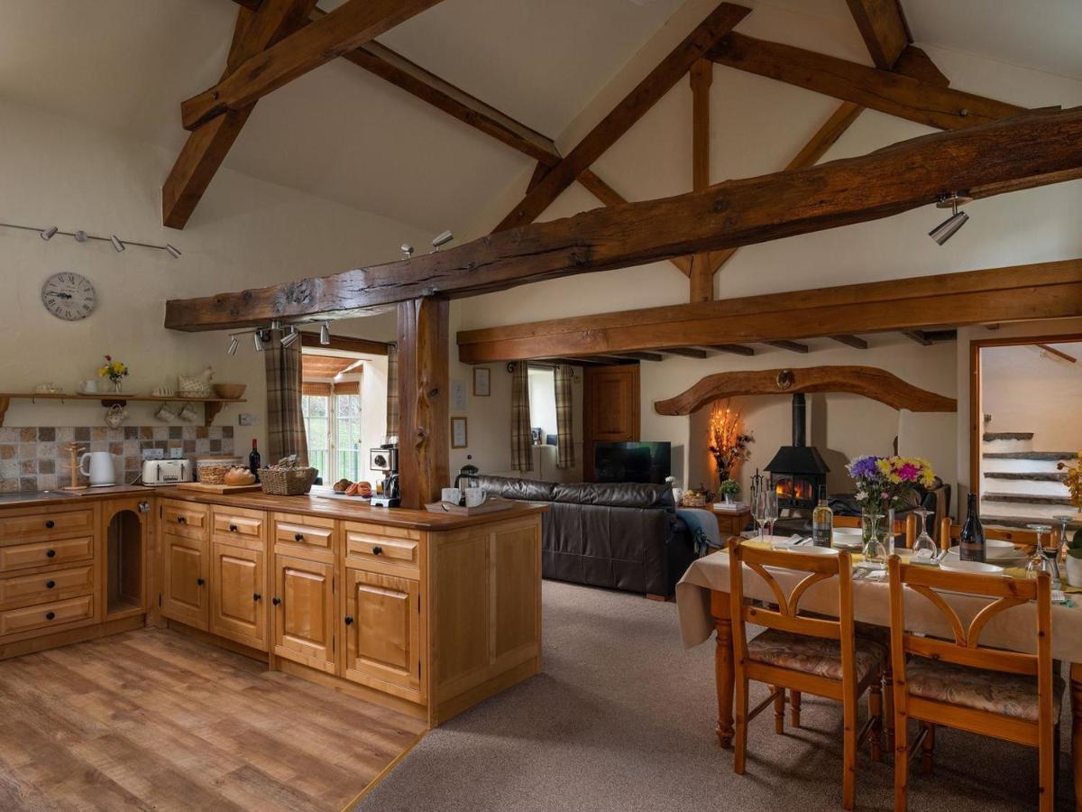 Plas Iwrwg Granary Tal-y-Cafn Exterior foto